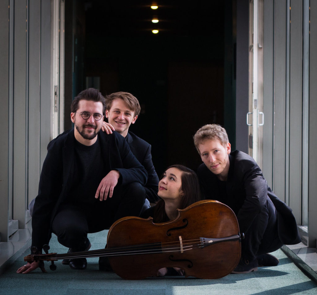 Quatuor Alborea © Jeremy Garbarg
