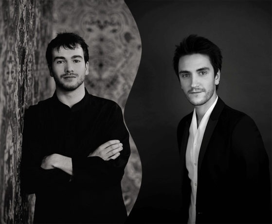 Joë Christophe, Clarinette & Vincent Mussat, Piano